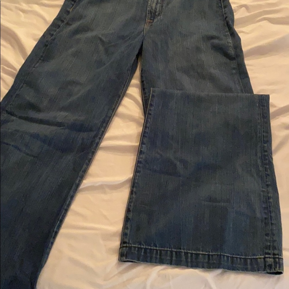 JBrand Wide Leg High Rise Flare - Picture 5 of 6